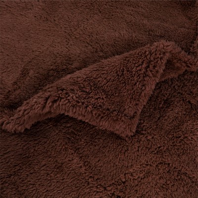 X-Large Brown Waterproof Sherpa Pet Blanket