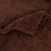 PetAmi Fluffy Waterproof Dog Blanket For Pet Cat Puppy, Soft Faux Shearling Throw Couch Cover, Plush Washable Reversible - 4 of 4