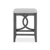 New Classic Furniture,Bella Wood Counter Stool With Fabric Seat In Gray (Set Of 2) - 2 of 4