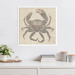 Amanti Art Crab I by Sia Aryai Framed Wall Art Print - 1 of 4