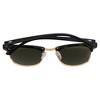 Anna-Kaci Half Frame Retro Style Daily Casual Polarized Sunglasses UV400 Protection - 3 of 4