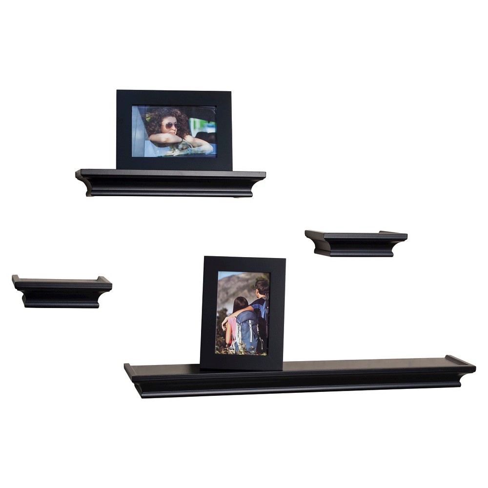 Upc 812743020661 Danya B Set Of 4 Cornice Ledge Shelves With 2