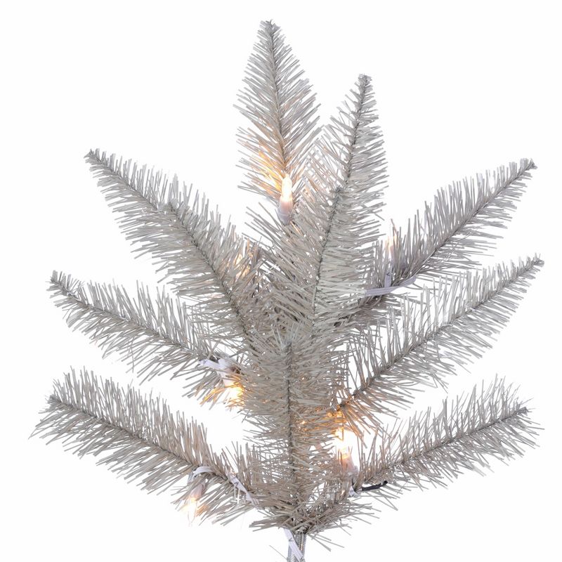 Vickerman Platinum Fir Artificial Christmas Tree, 2 of 4