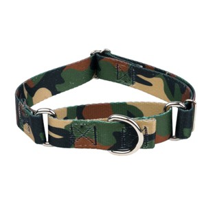 Country Brook Petz Martingale Dog Collar - Camouflage Collection - 1 of 4