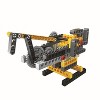 Wange Bricks: Power Machinery: beam pumps, suspension bridges, pirate ships, sewing machines Brick Toy - 2 of 4