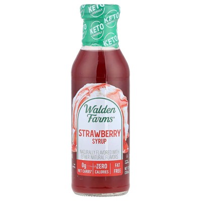 Walden Farms Calorie Free Syrup Strawberry 12 fl oz