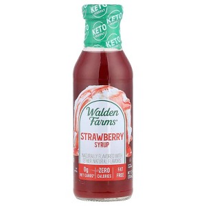 Walden Farms Calorie Free Syrup Strawberry 12 fl oz - 1 of 2