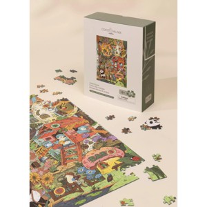Coco Village - Artist Puzzle - Treehouse - 500pcs - 1 of 3
