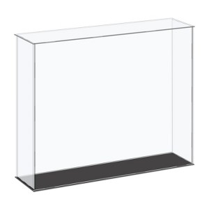 Unique Bargains Acrylic Dustproof Countertop Display Case 1 Pc - 1 of 4