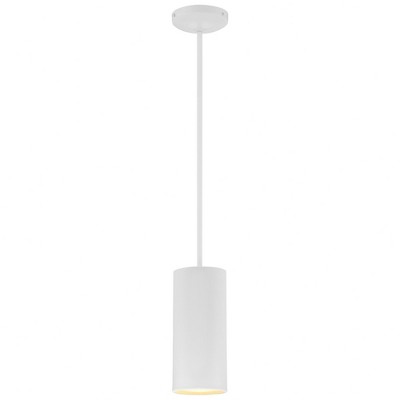 Access Lighting Pilson 1 - Light Pendant in  Matte White