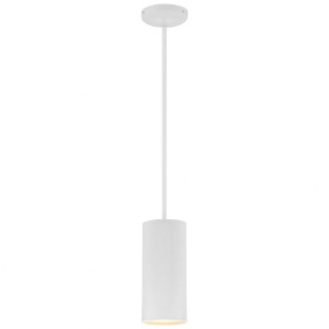 Access Lighting Pilson 1 - Light Pendant in  Matte White - 1 of 3