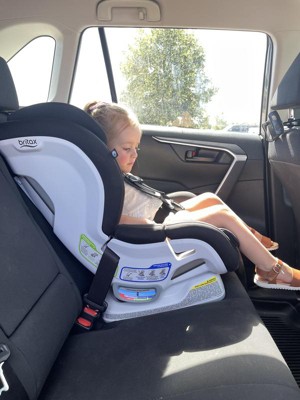 Britax Boulevard Clicktight Convertible Car Seat Black Contour