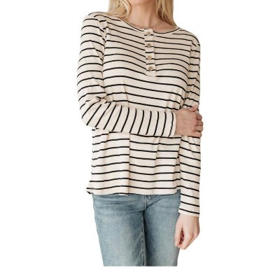 Women's Stripe Right Top - Hailey & Co