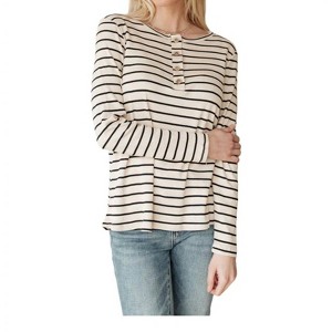 Women's Stripe Right Top - Hailey & Co - 1 of 3