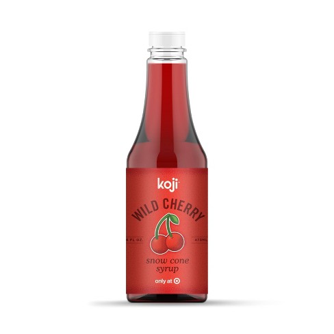 Koji Wild Cherry Snowcone Syrup - 16 fl oz - image 1 of 3