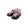 Hudson Baby Infant Girl Cotton Bodysuit, Pant and Shoe Set, Little Sister Bow - 2 of 4