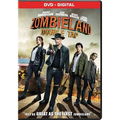 Zombieland: Double Tap (DVD + Digital)