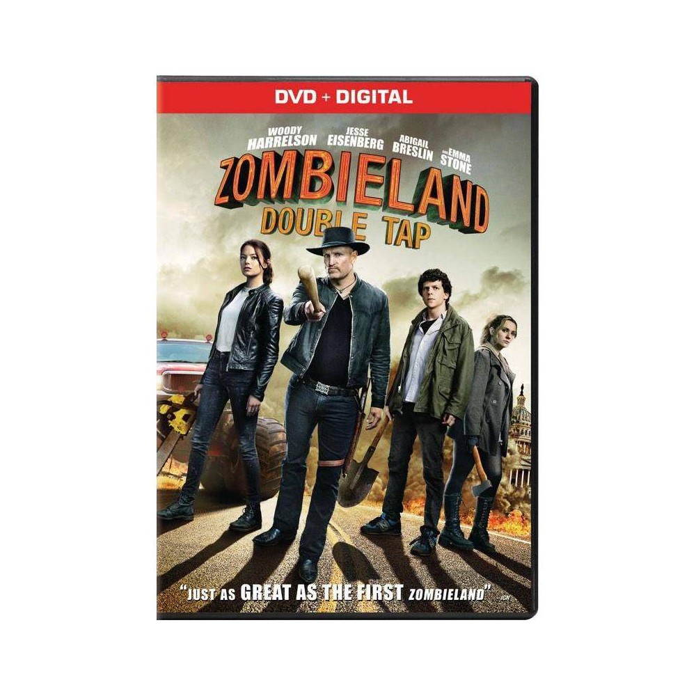 UPC 043396556478 product image for Zombieland: Double Tap (DVD + Digital) | upcitemdb.com
