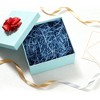 Unique Bargains 1.76 oz Raffia grass filler Shredded paper filler for Christmas Easter Basket Grass - 2 of 4