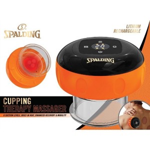 Spalding - Electric Cupping Device, Rechargeable Therapy Massager with Adjustable Suction & Heat - 1 of 1