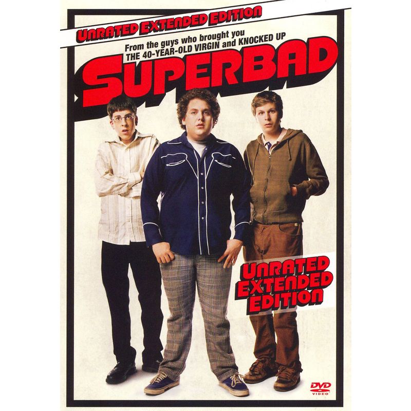 Superbad (Extended Cut) (DVD), 1 of 2