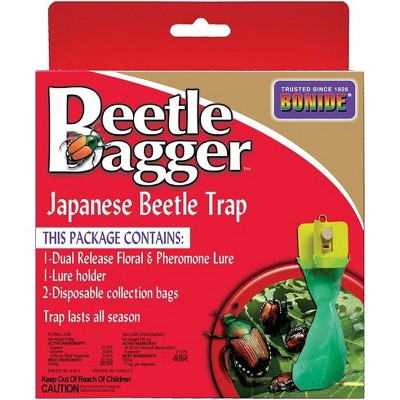 Bonide (BND 197)- Beetle Bagger Indoor/Outdoor Japanese Beetle Trap