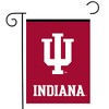 Briarwood Lane Indiana Hoosiers Garden Flag NCAA Licensed 12.5" x 18" - 2 of 4