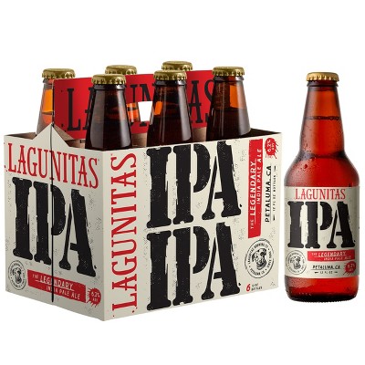 Lagunitas IPA Beer - 6pk/12 fl oz Bottles
