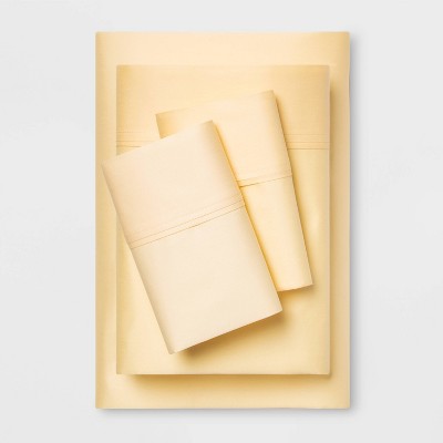 Solid Performance 400 Thread Count Sheet Set - Threshold™