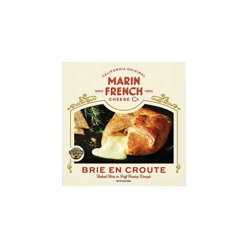 Marin French Brie En Croute Cheese - 9.4oz, 1 of 5