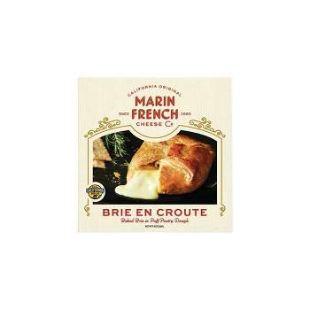 Marin French Brie En Croute Cheese - 9.4oz