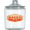 Anchor Hocking Fire-King 1 Gallon Heritage Hill  Baked by Fire-King  Jar 1 Gallon - 2 of 2