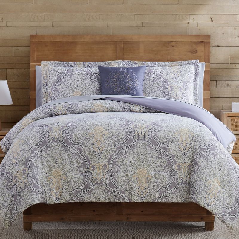 Modern Threads Printed Complete Bed Set Annabelle., 1 of 8