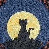 Earth Rugs Handcrafted Jute Cat Trivet – Boho and Farmhouse Kitchen Decor - 3 of 3