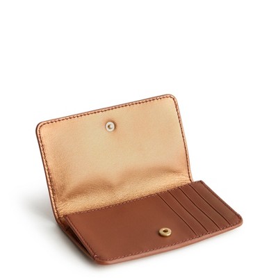 Vera Bradley Women's Leather Card Case - image 2