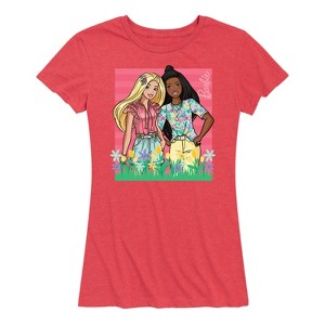 Women's - Barbie - Easter Short Sleeve Graphic T-Shirt - 1 of 4