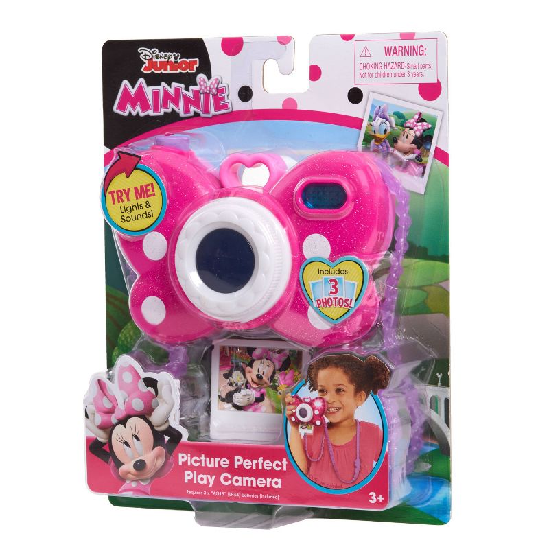 Disney Junior Minnie Mouse Picture Perfect Play Camera, 5 of 9