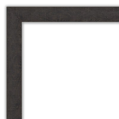 Classic Rustic Espresso Polystyrene 8x10 Wall Frame