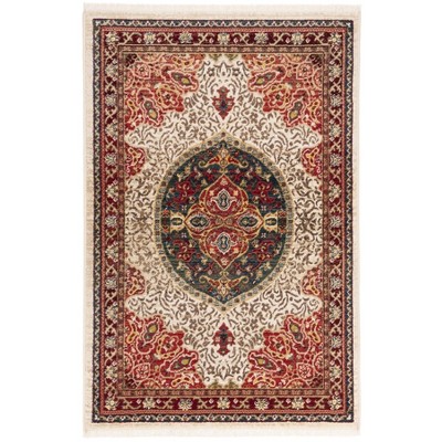 Kashan KSN302 Power Loomed Rugs - Safavieh