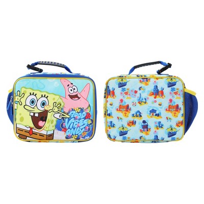 SpongeBob SquarePants “Good Vibes Only” Insulated Lunch Kit
