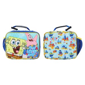SpongeBob SquarePants “Good Vibes Only” Insulated Lunch Kit - 1 of 4