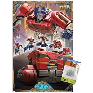 Trends International Hasbro Transformers: One - Orion Pax / Optimus Prime Unframed Wall Poster Prints - 1 of 4