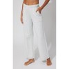 Yogalicious Womens Modal Relaxed Fit Wide Leg Pant - 2 of 3