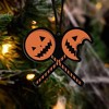 Trick Or Treat Studios Trick r Treat Holiday Horrors Metal Ornament | Sam Lollipop - 3 of 3