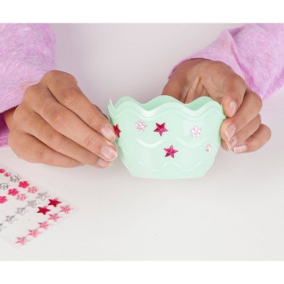 Mini Garden Unicorn Egg-Shaped Terrarium Kit with Chia Seeds