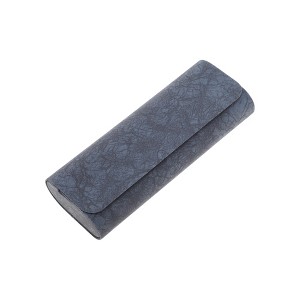 Unique Bargains Texture Portable EyeGlasses Case 1 Pc - 1 of 4