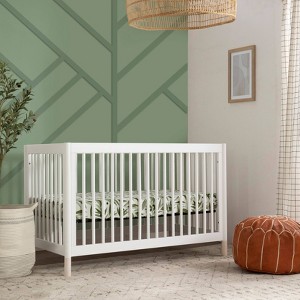 Babyletto Gelato 4-in-1 Convertible Crib with Toddler Rail - 1 of 4