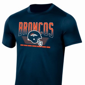 NFL Denver Broncos Men's Impact T-Shirt - M : Target