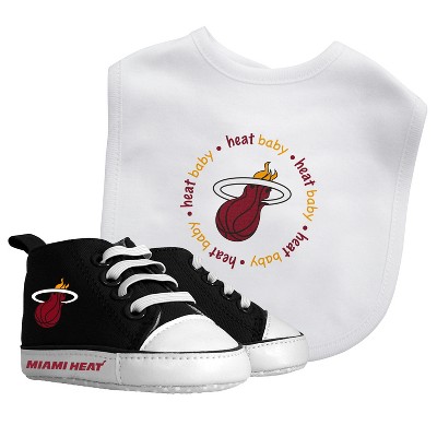 Baby Fanatic Pre-walkers High-top Unisex Baby Shoes - Nfl Miami Dolphins :  Target