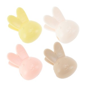 Unique Bargains Lightweight Cute Rabbit-Shaped Toothbrush Covers - 1 of 4